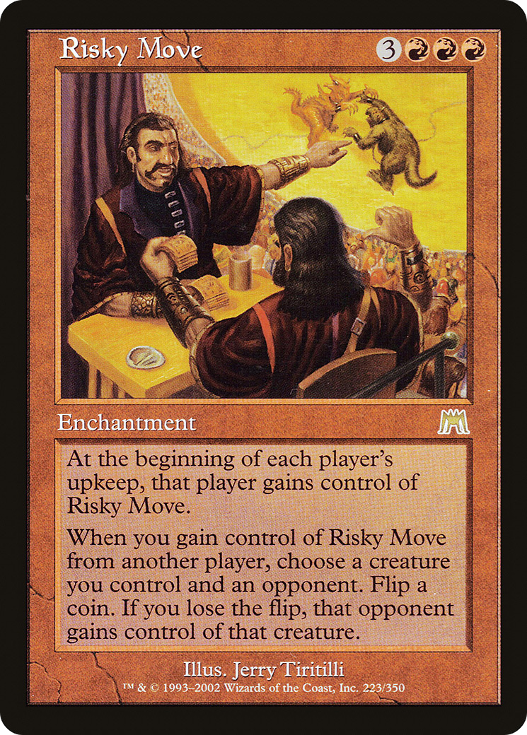Risky Move (ONS-223) [Onslaught]