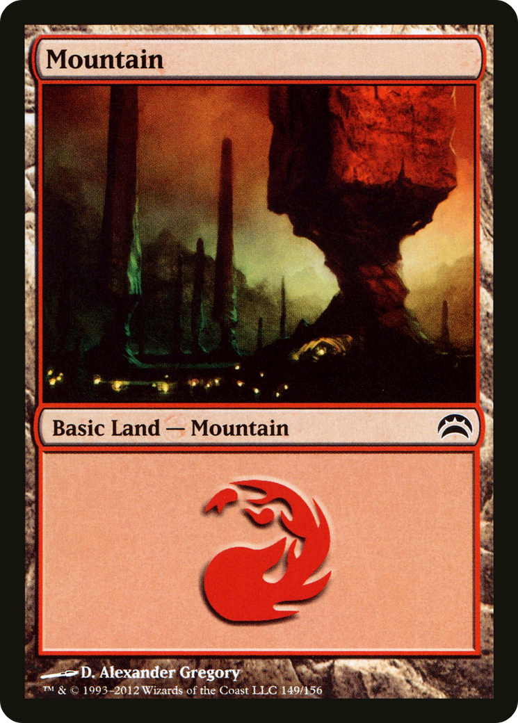 Mountain (PC2-149) [Planechase 2012] Foil