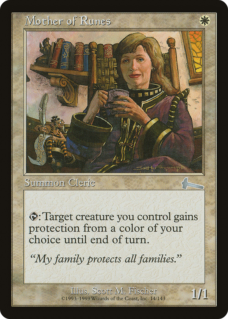 Mother of Runes (ULG-014) [Urza's Legacy]