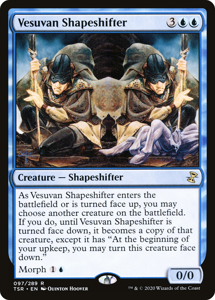 Vesuvan Shapeshifter (TSR-097) [Time Spiral Remastered]
