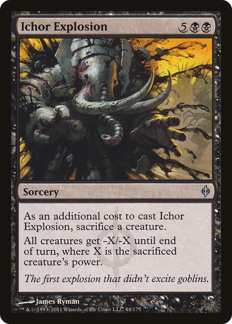 Ichor Explosion (NPH-064) [New Phyrexia] Foil