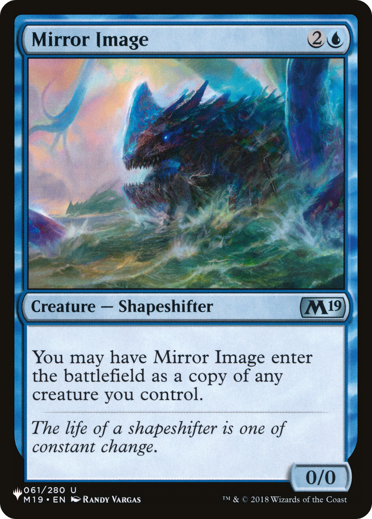 Mirror Image (LIST-M19-61) [The List]