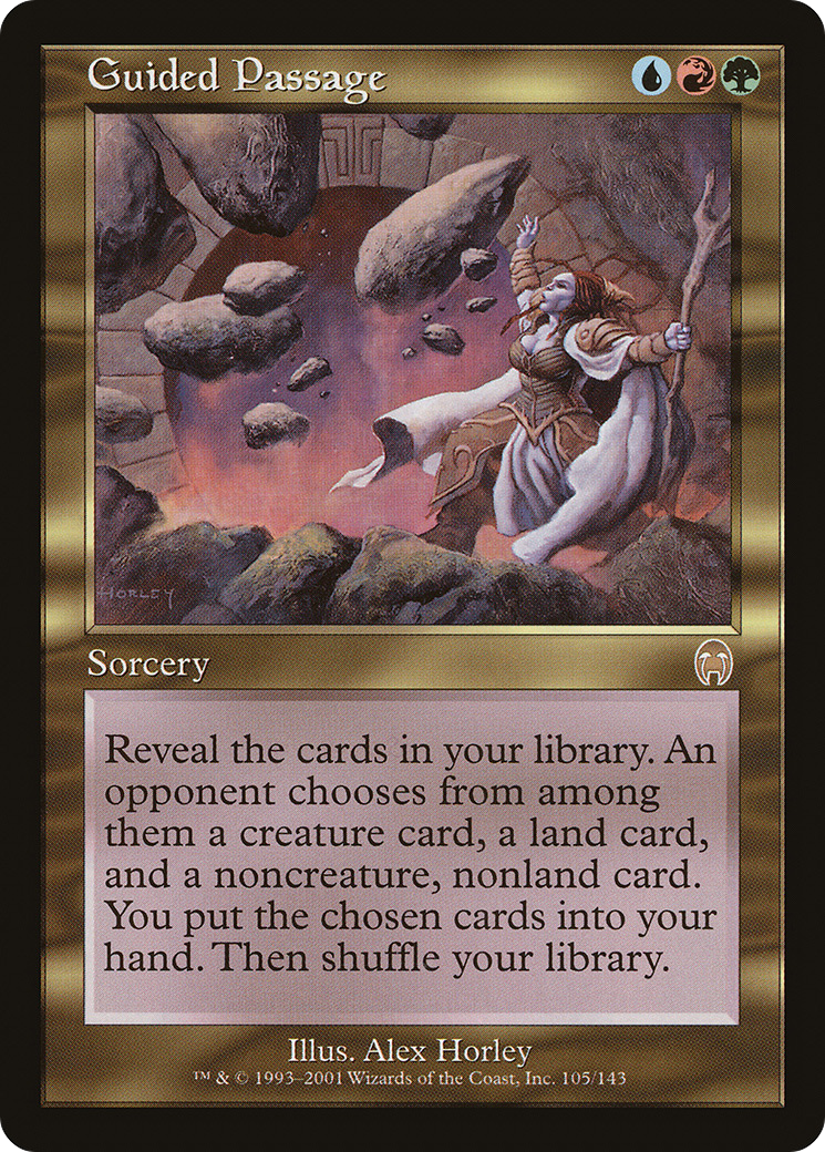 Guided Passage (APC-105) [Apocalypse] Foil