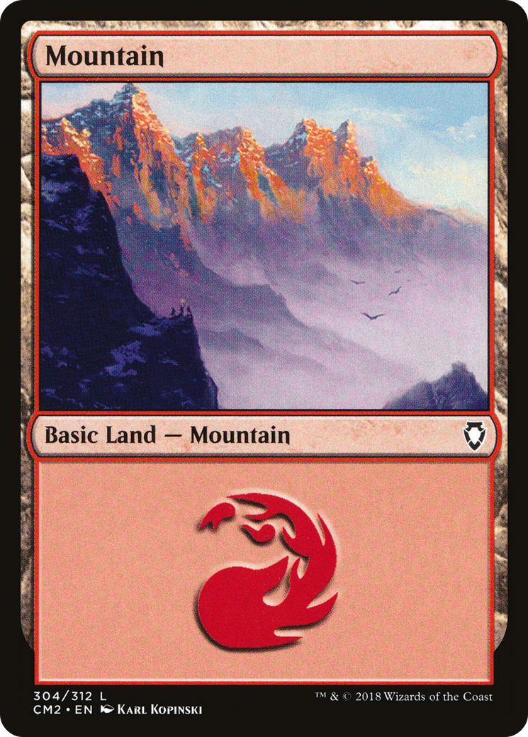 Mountain (CM2-304) [Commander Anthology Volume II]