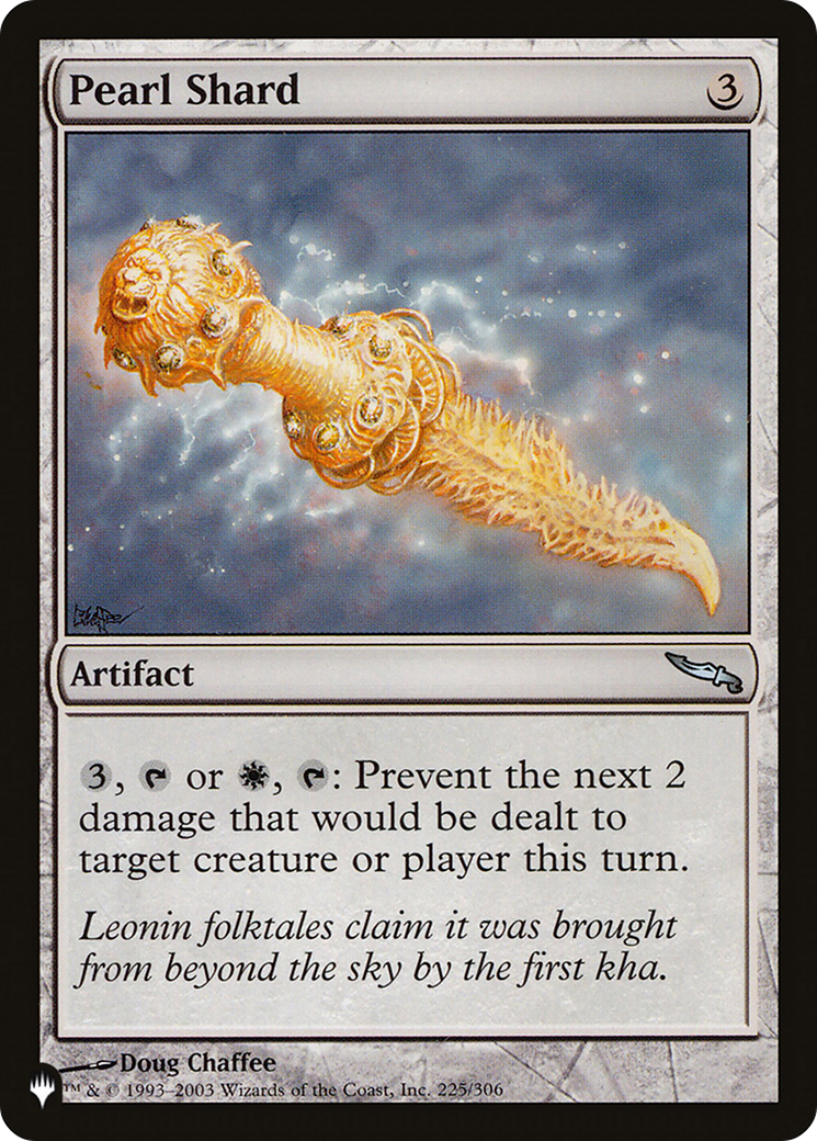 Pearl Shard (LIST-MRD-225) [The List]