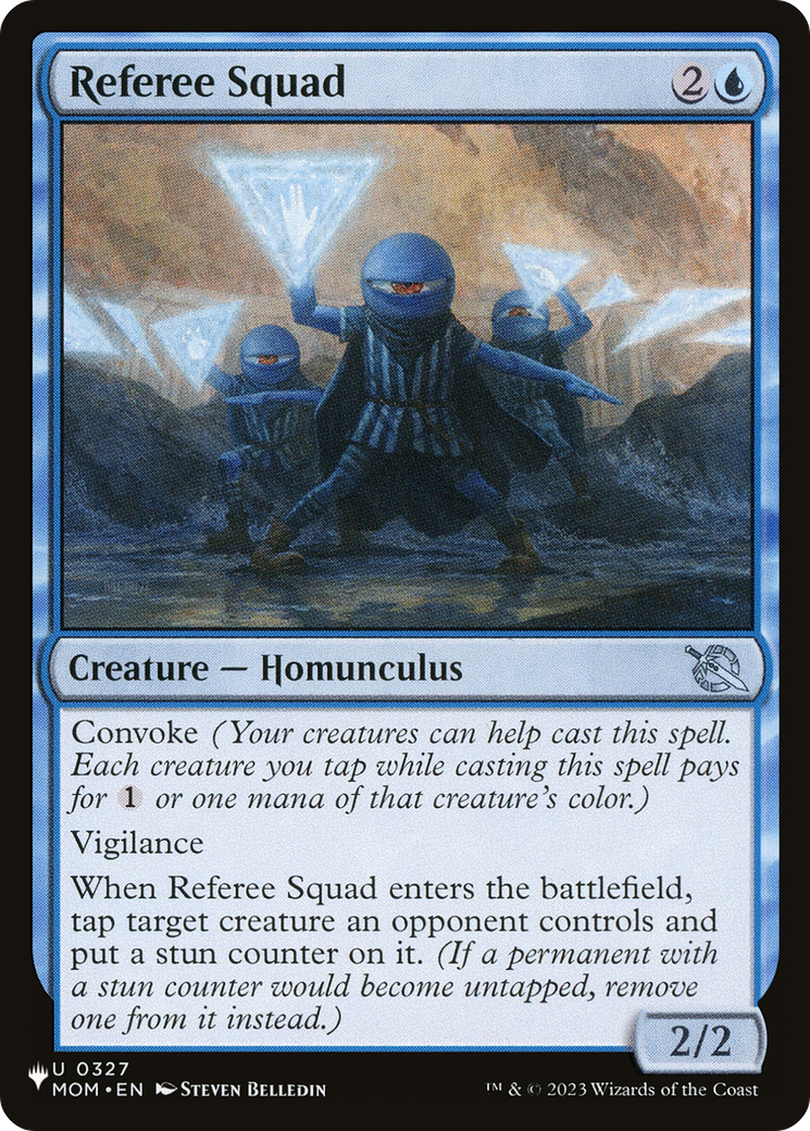 Referee Squad (LIST-MOM-327) [The List]