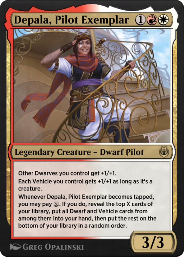 Depala, Pilot Exemplar (KLR-192) [Kaladesh Remastered]
