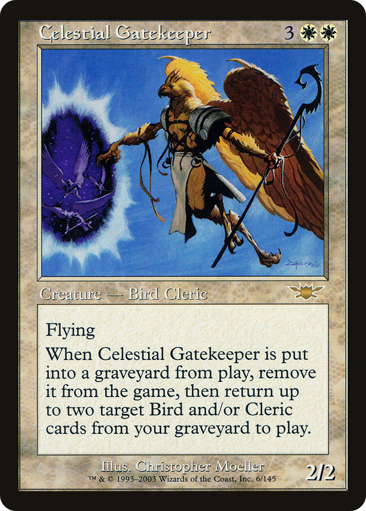 Celestial Gatekeeper (LGN-006) [Legions]