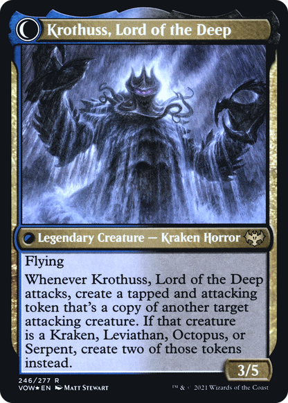 Runo Stromkirk (PRE-246) [Innistrad: Crimson Vow Promos] Foil