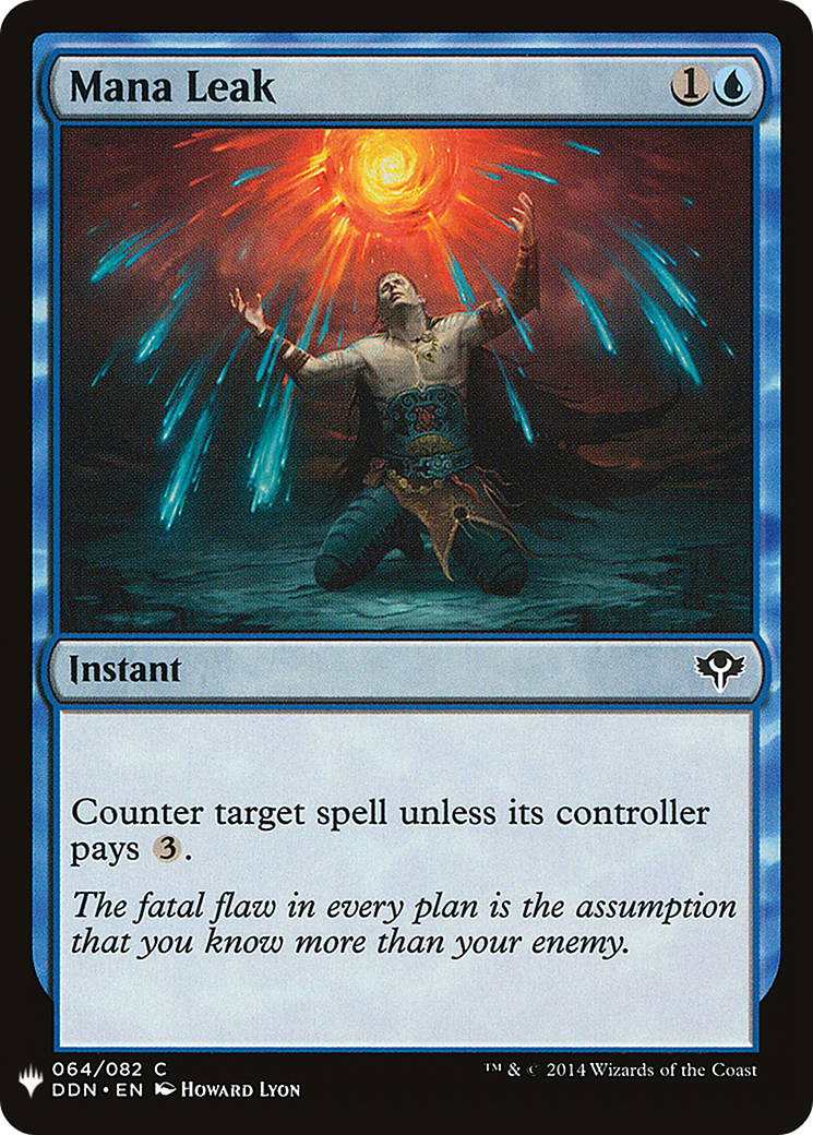 Mana Leak (LIST-DDN-64) [The List]