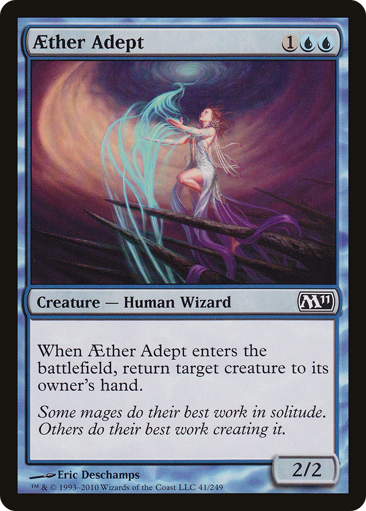 Aether Adept (M11-041) [Magic 2011] Foil