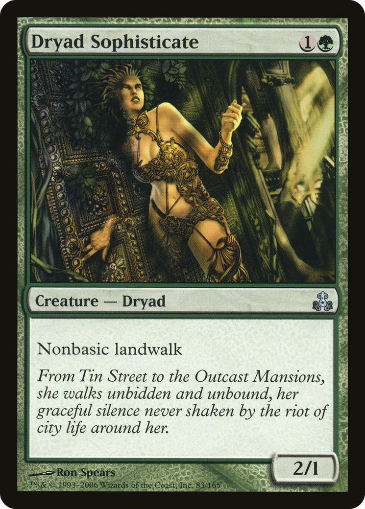 Dryad Sophisticate (GPT-083) [Guildpact]