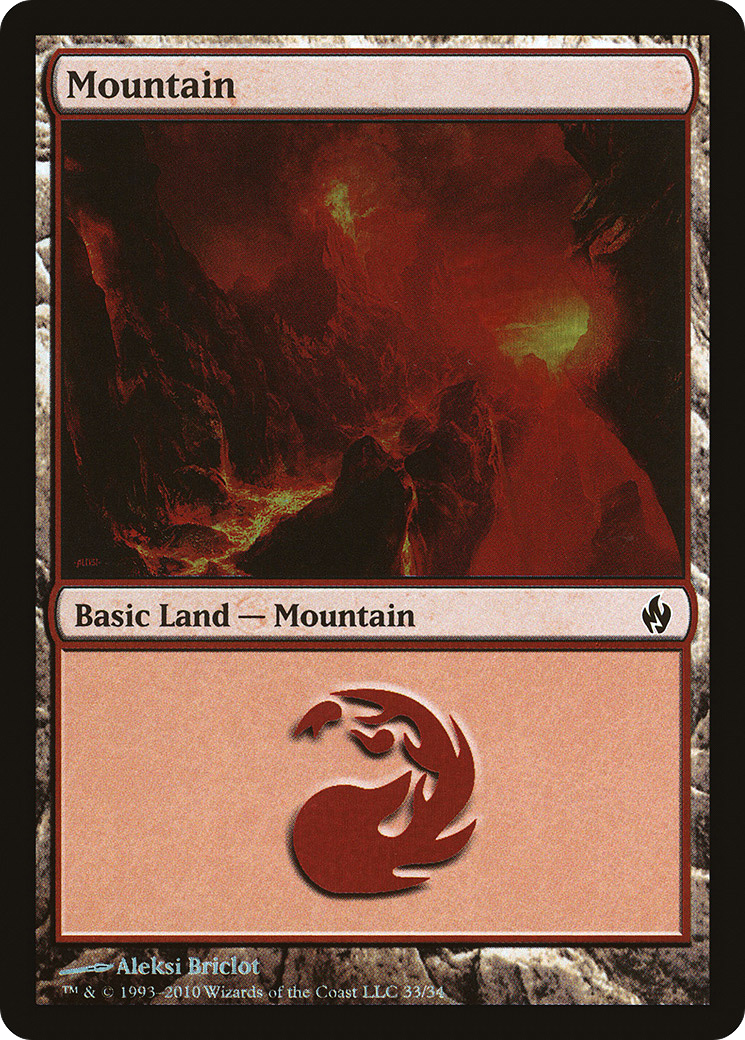 Mountain (PD2-033) [Premium Deck Series: Fire and Lightning] Foil