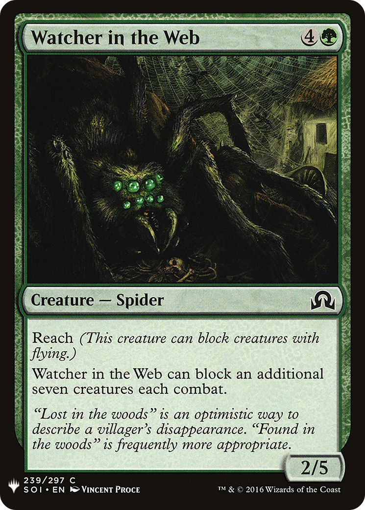 Watcher in the Web (LIST-SOI-239) [The List]