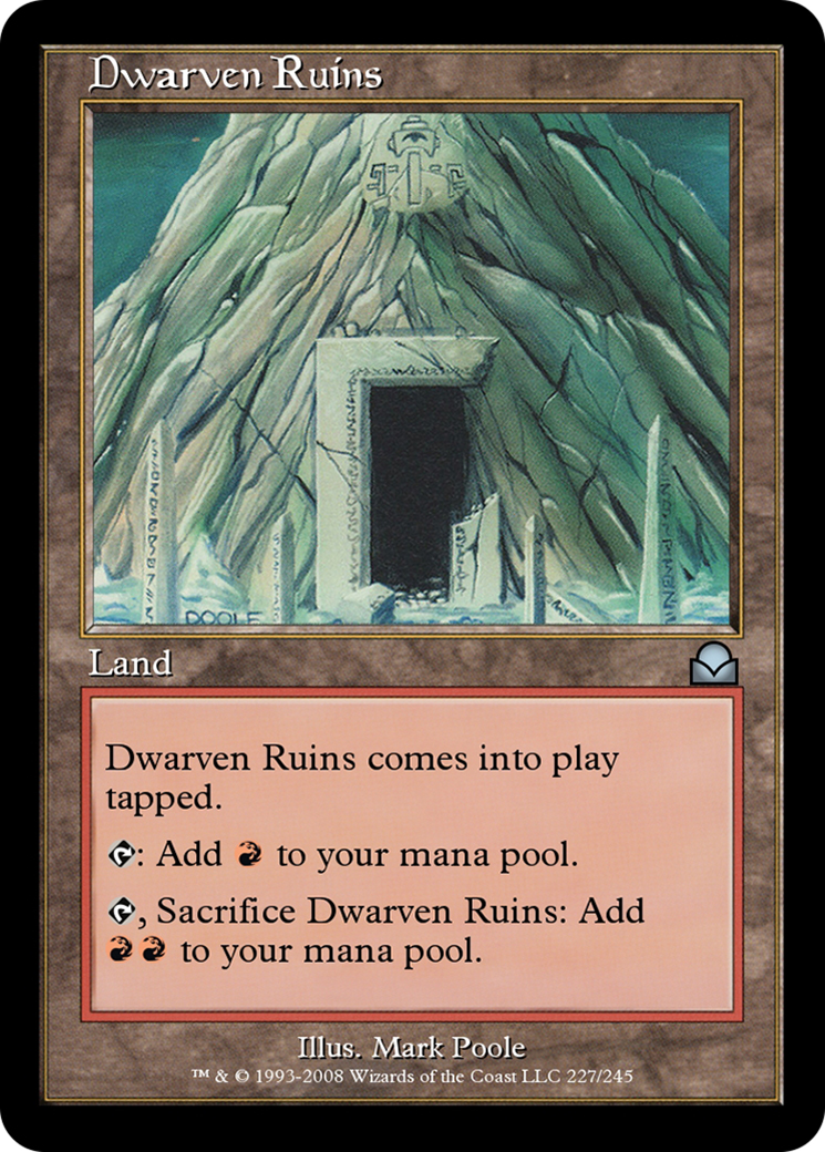 Dwarven Ruins (ME2-227) [Masters Edition II]