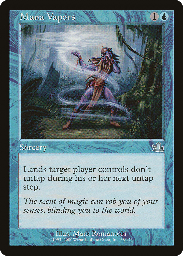 Mana Vapors (PCY-038) [Prophecy] Foil