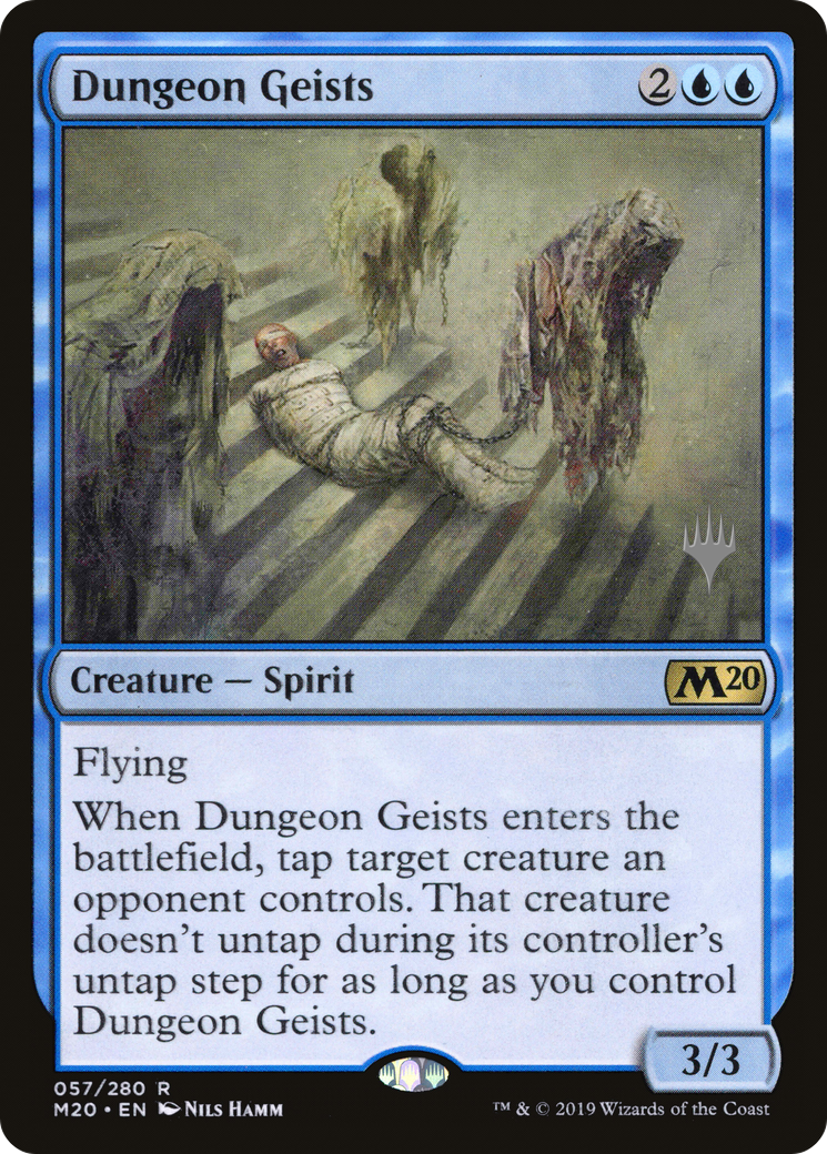 Dungeon Geists (PPM20-057) [Promo Pack: Core Set 2020 Promos]
