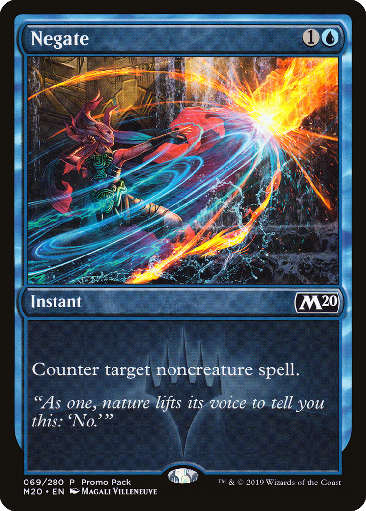 Negate (PPM20-069) [Promo Pack: Core Set 2020 Promos]