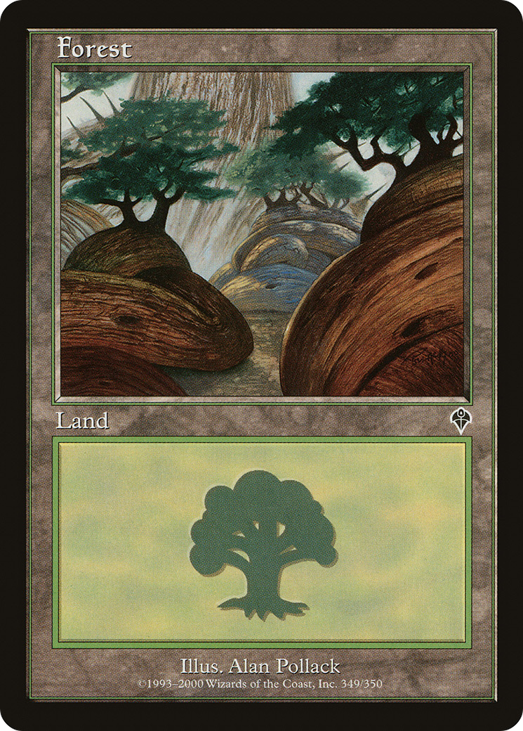 Forest (INV-349) [Invasion] Foil