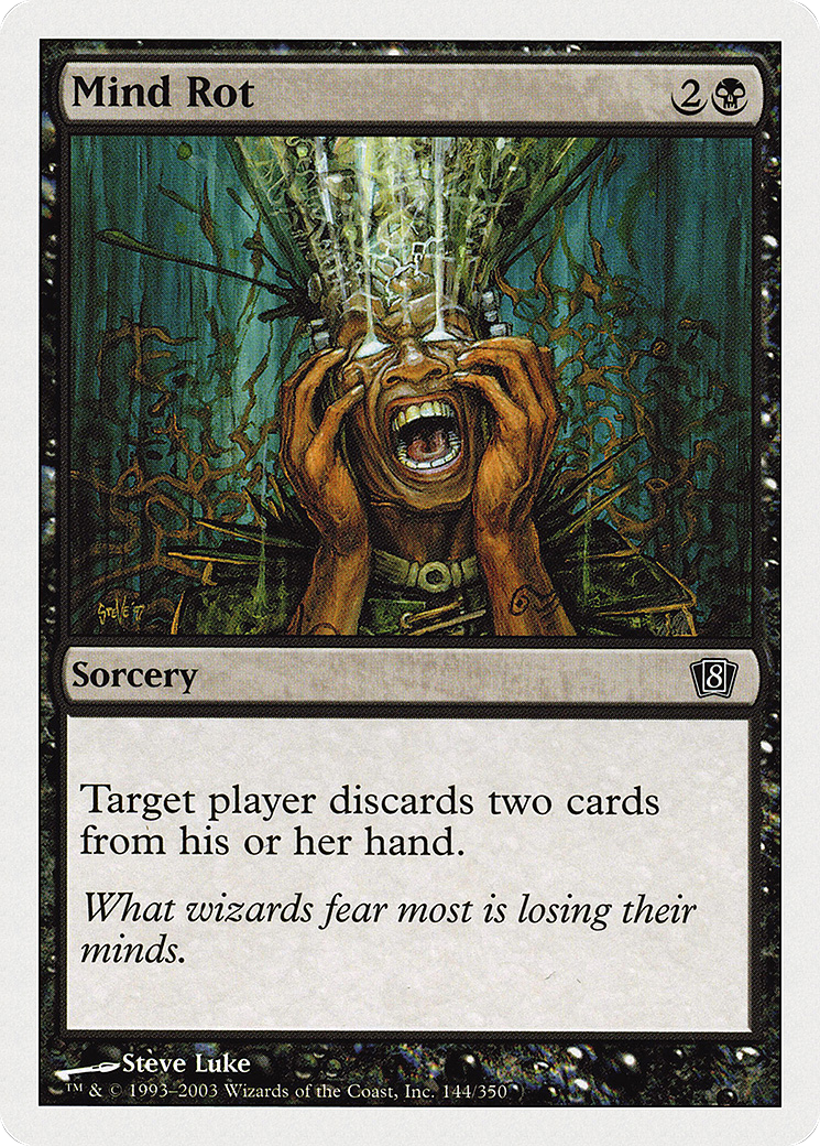 Mind Rot (8ED-144) [8th Edition]