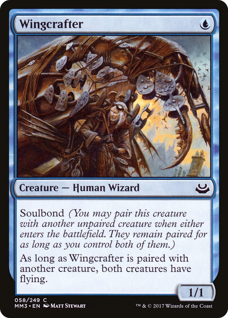Wingcrafter (MM3-058) [Modern Masters 2017] Foil