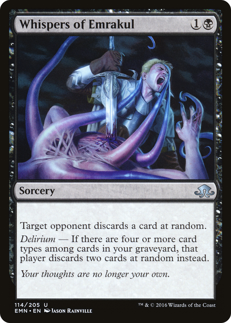 Whispers of Emrakul (EMN-114) [Eldritch Moon]