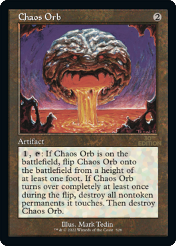 Chaos Orb (Retro Frame) (30A-528) [30th Anniversary Edition]