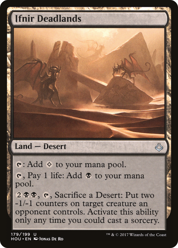 Ifnir Deadlands (HOU-179) [Hour of Devastation]