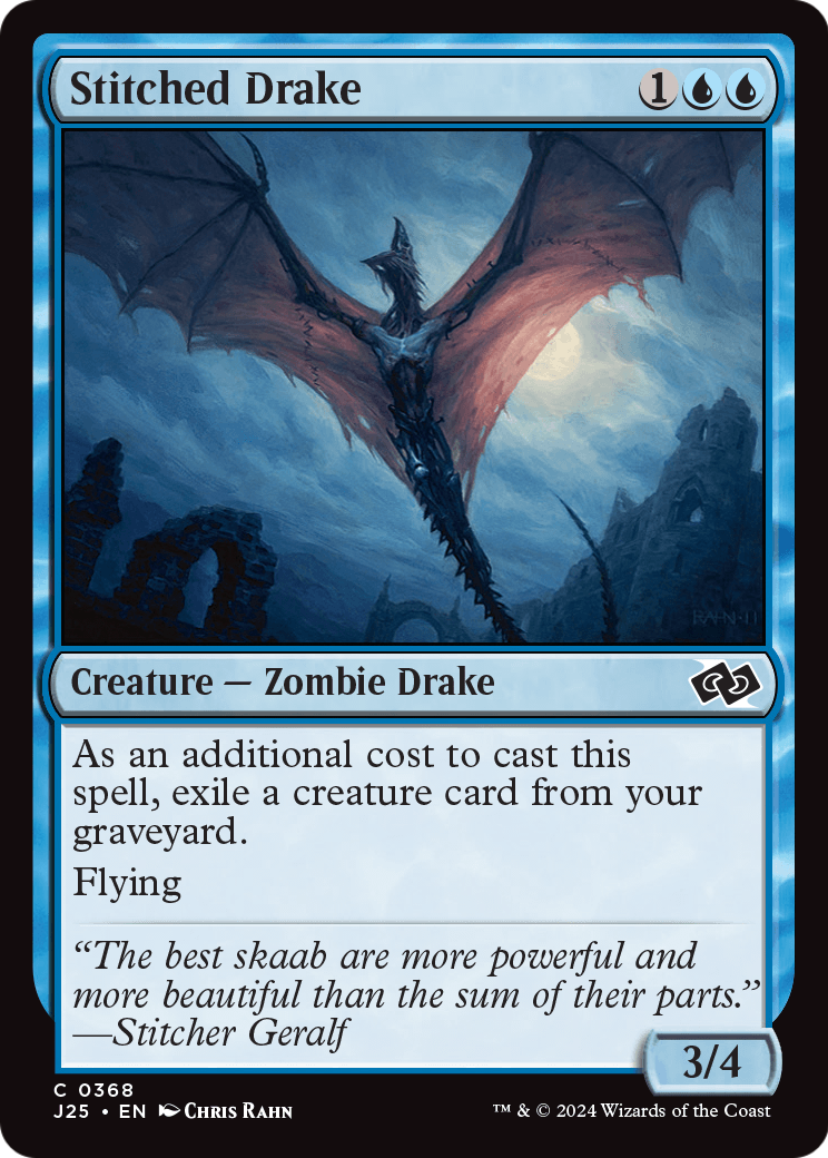 Stitched Drake (J25-368) [Foundations Jumpstart]