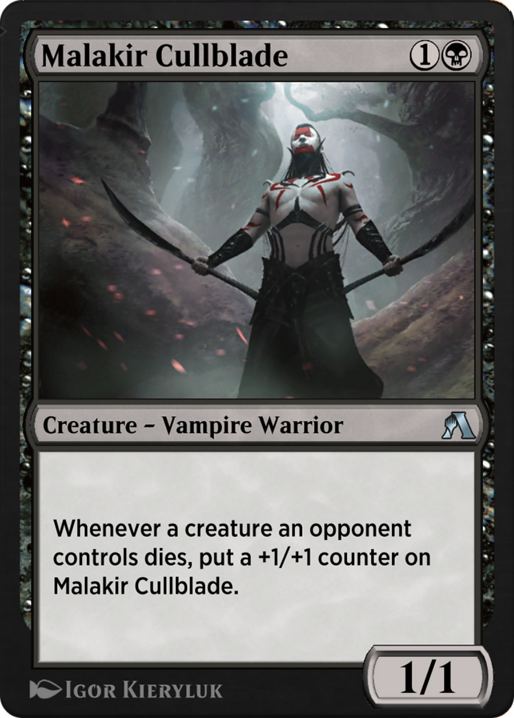 Malakir Cullblade (ANB-051) [Arena Beginner Set]