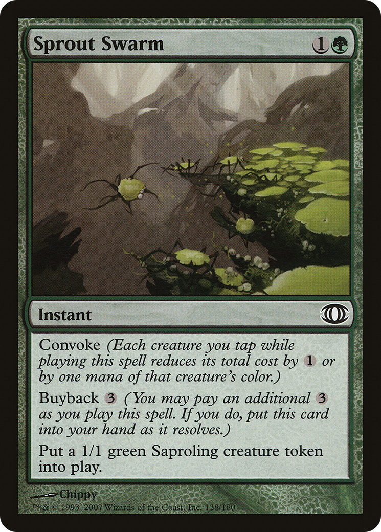 Sprout Swarm (FUT-138) [Future Sight] Foil