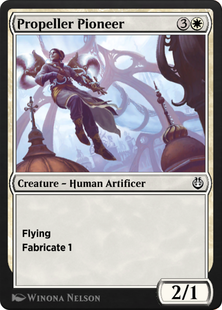 Propeller Pioneer (KLR-026) [Kaladesh Remastered]