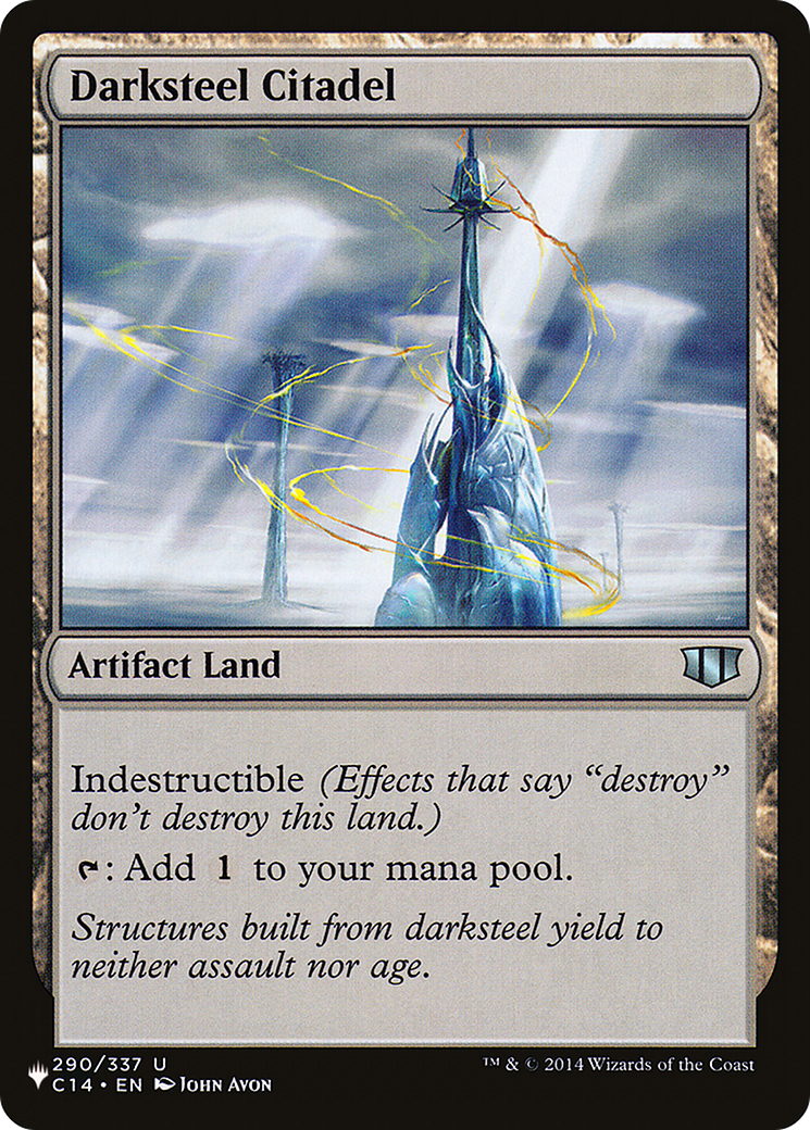 Darksteel Citadel (LIST-C14-290) [The List]