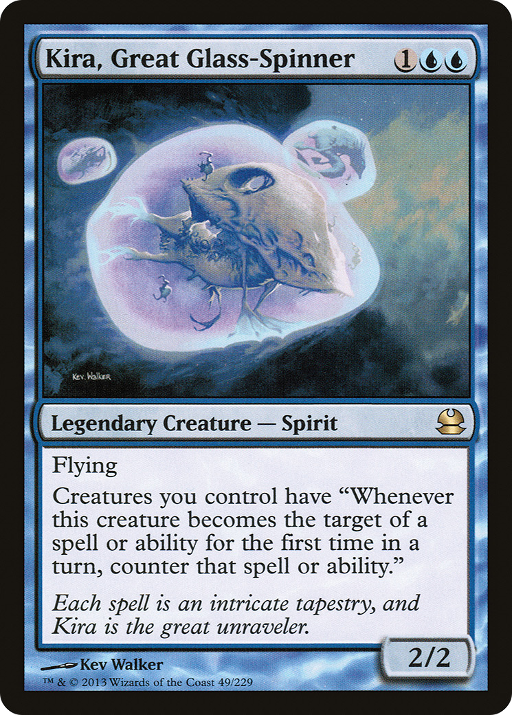 Kira, Great Glass-Spinner (MMA-049) [Modern Masters]