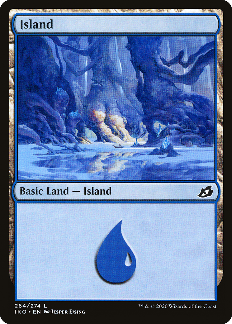Island (IKO-264) [Ikoria: Lair of Behemoths]