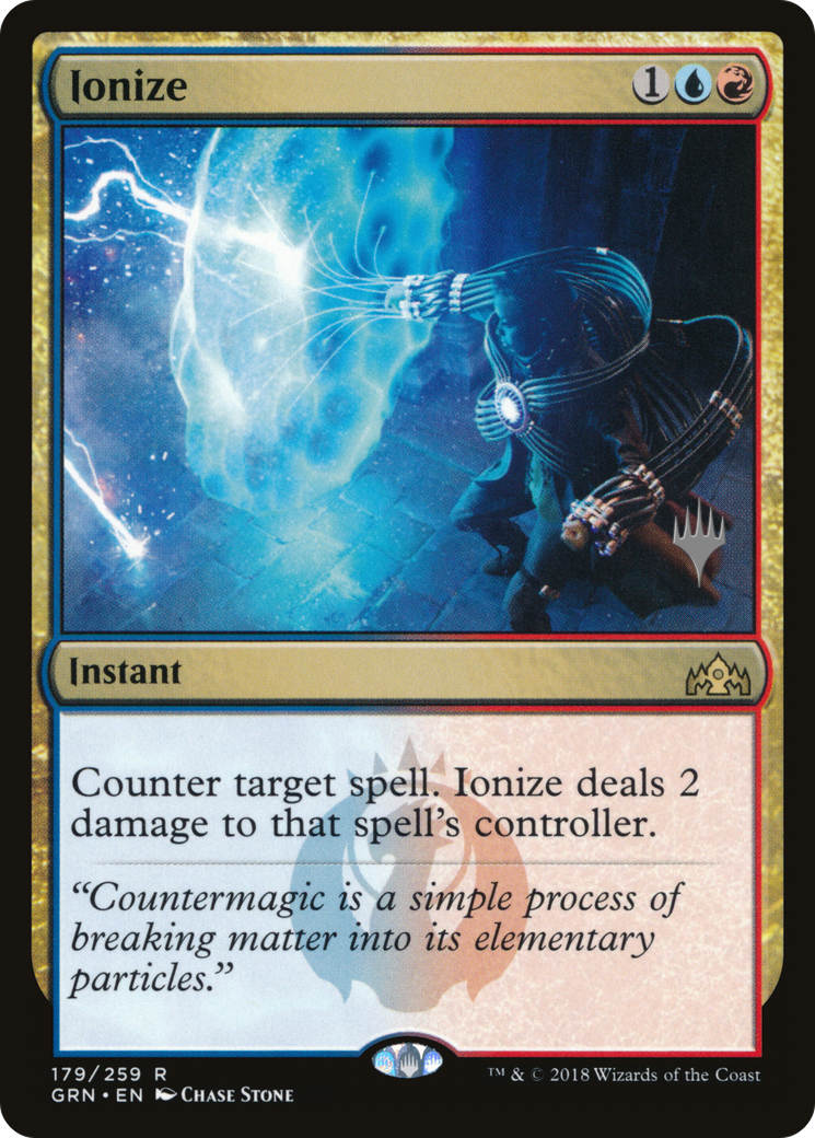 Ionize (PPM20-179) [Promo Pack: Guilds of Ravnica Promos] Foil