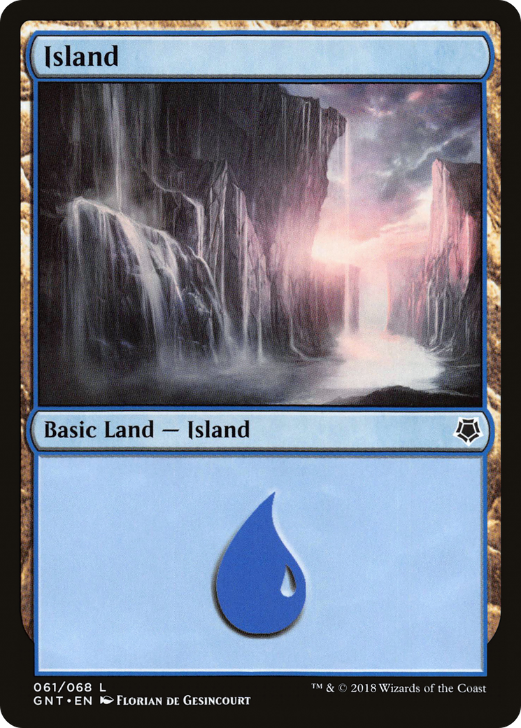 Island (GNT-061) [Game Night]
