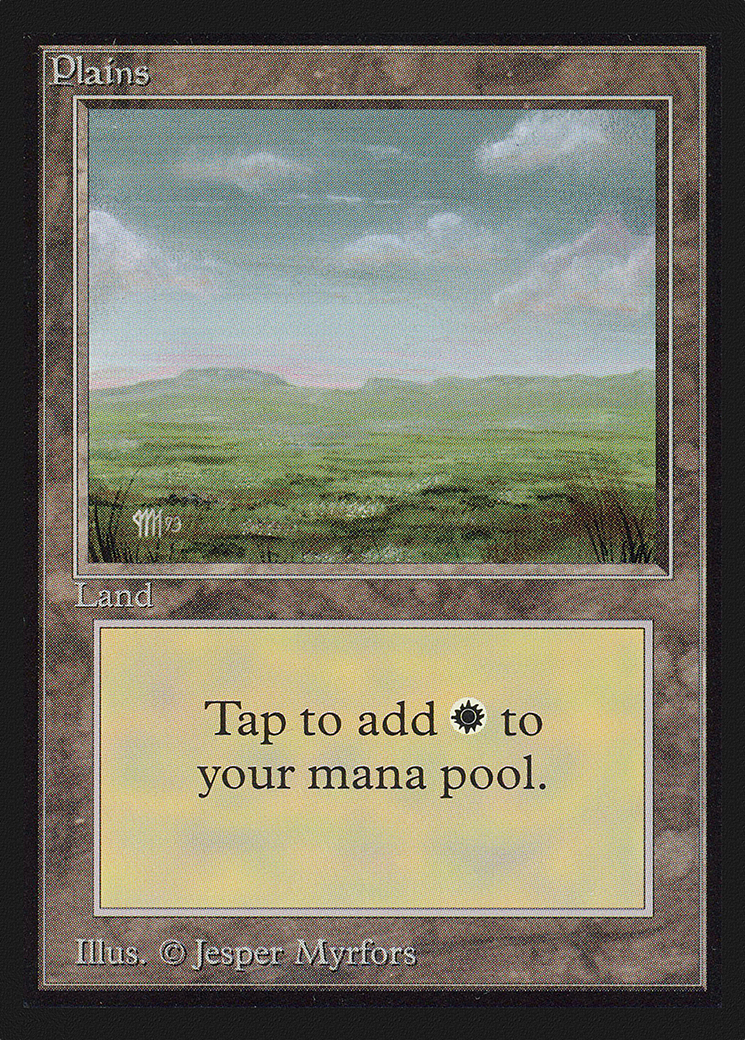 Plains (C) (IE) (IED-291) [Intl. Collectors' Edition]