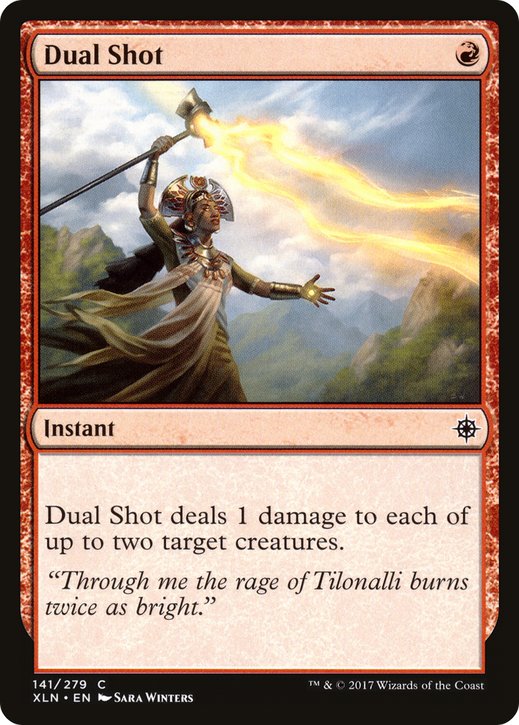 Dual Shot (XLN-141) [Ixalan]