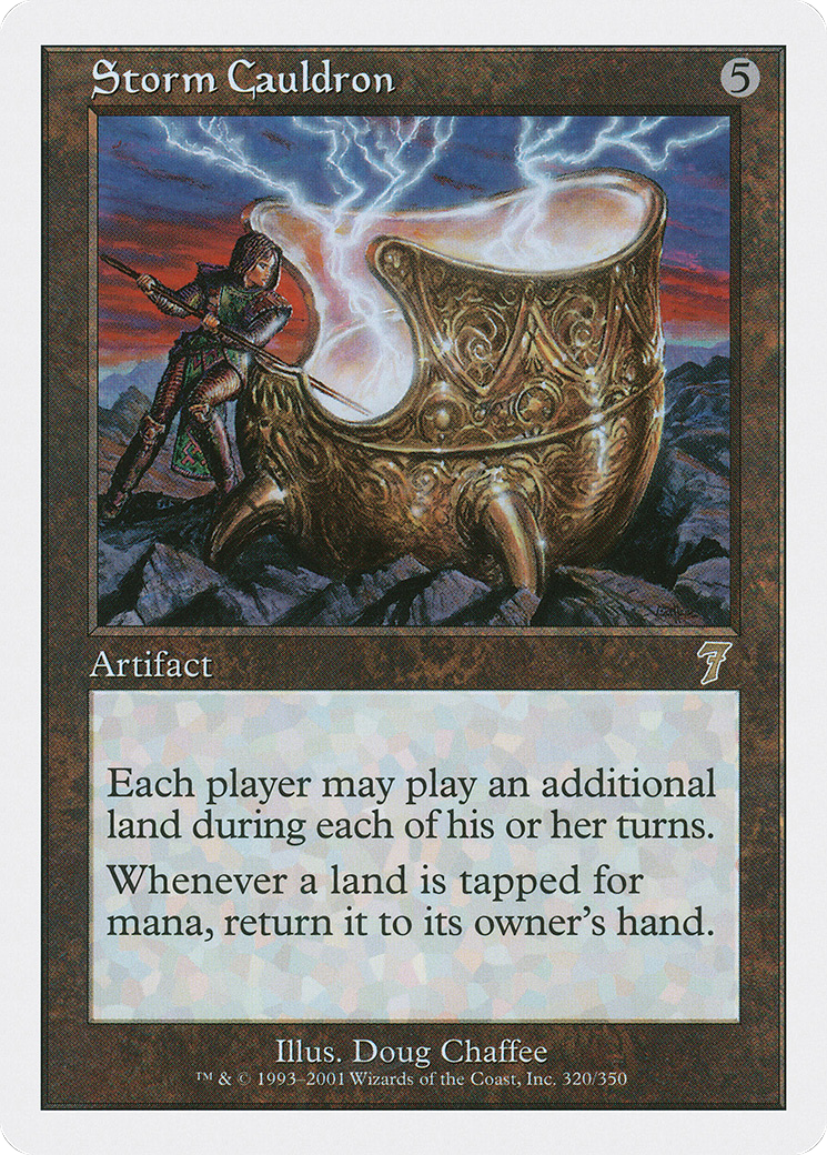 Storm Cauldron (7ED-320) [7th Edition] Foil