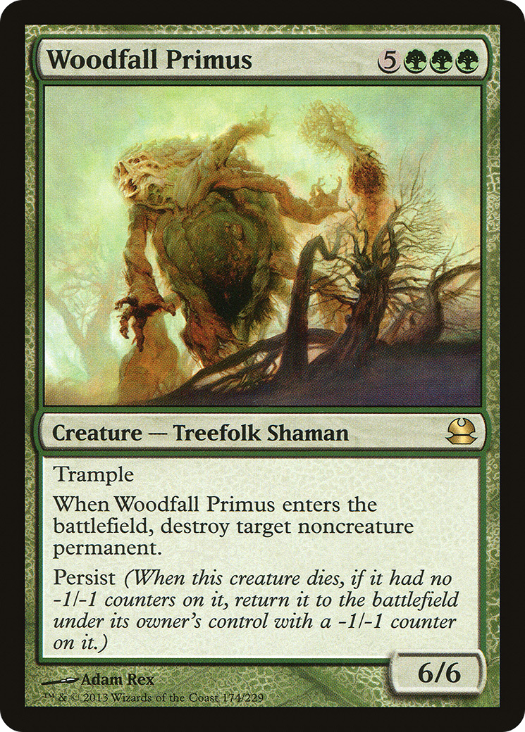 Woodfall Primus (MMA-174) [Modern Masters]