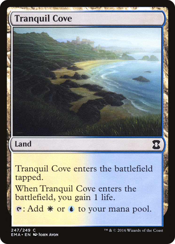Tranquil Cove (EMA-247) [Eternal Masters] Foil