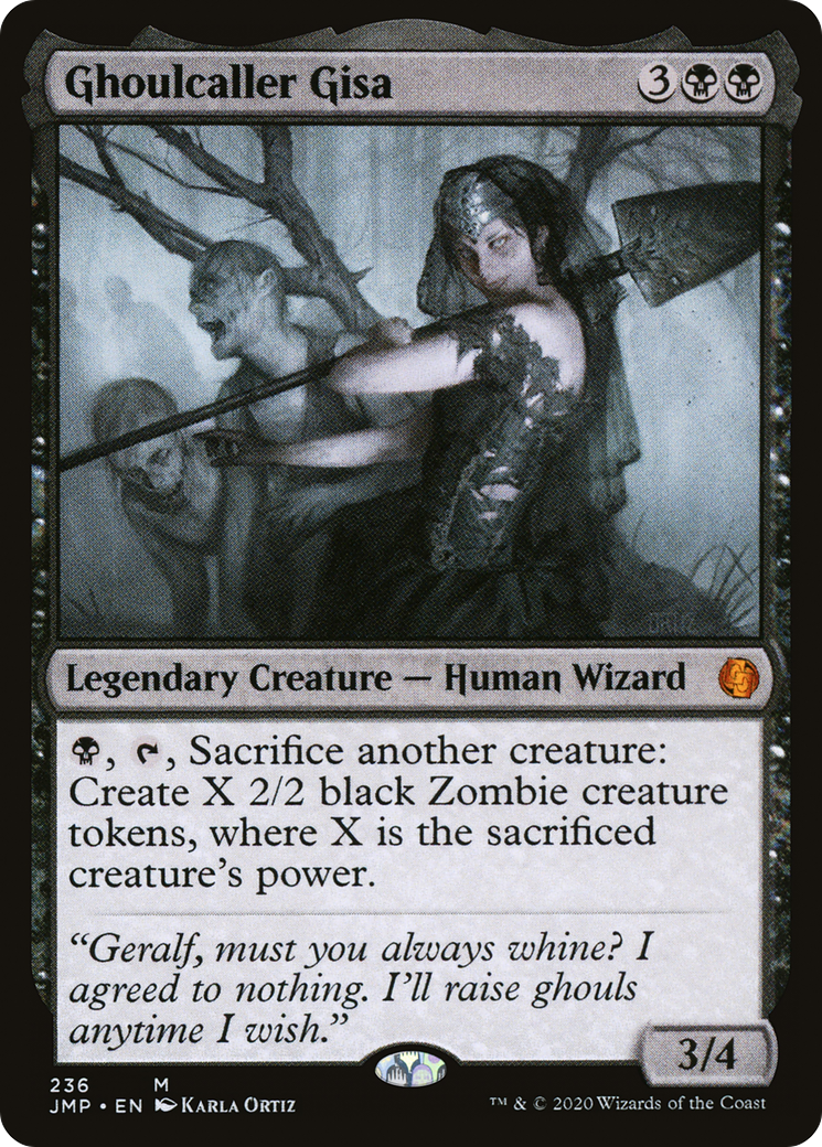 Ghoulcaller Gisa (JMP-236) [Jumpstart]