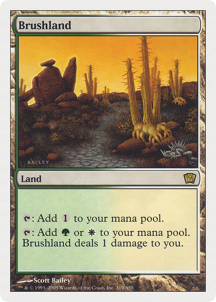 Brushland (9ED-319) [9th Edition]