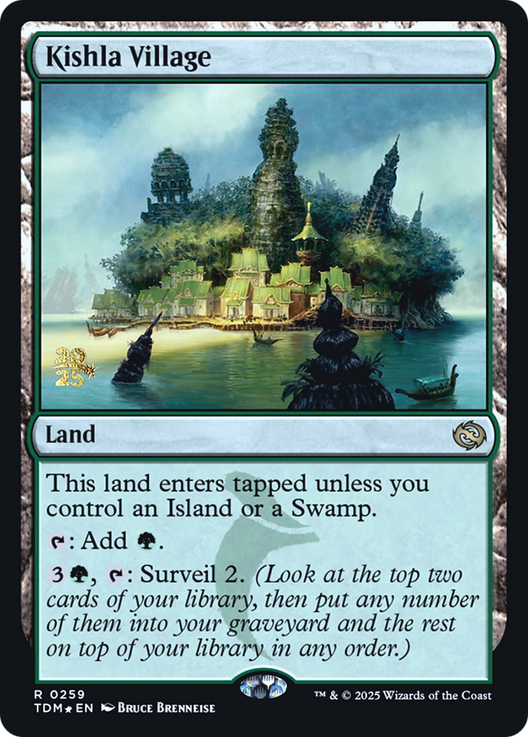 Kishla Village (PRE-259) [Prerelease Cards] Foil