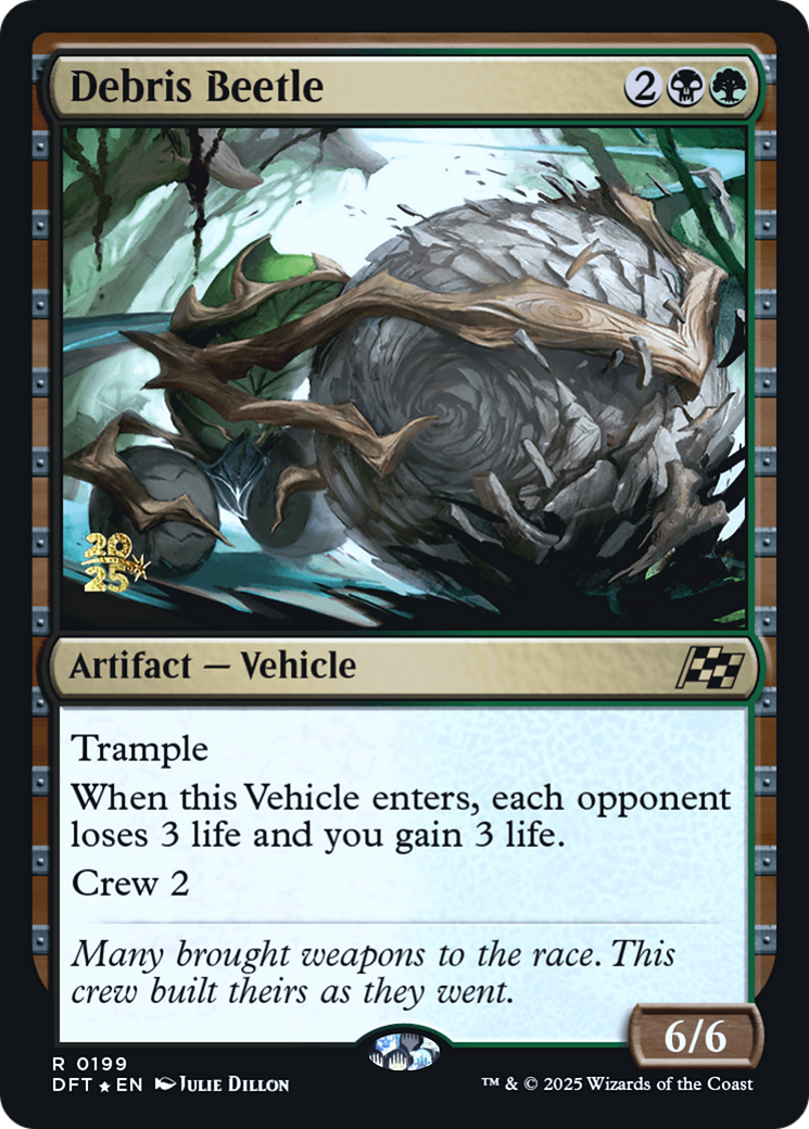 Debris Beetle (PRE-199) [Prerelease Cards] Foil