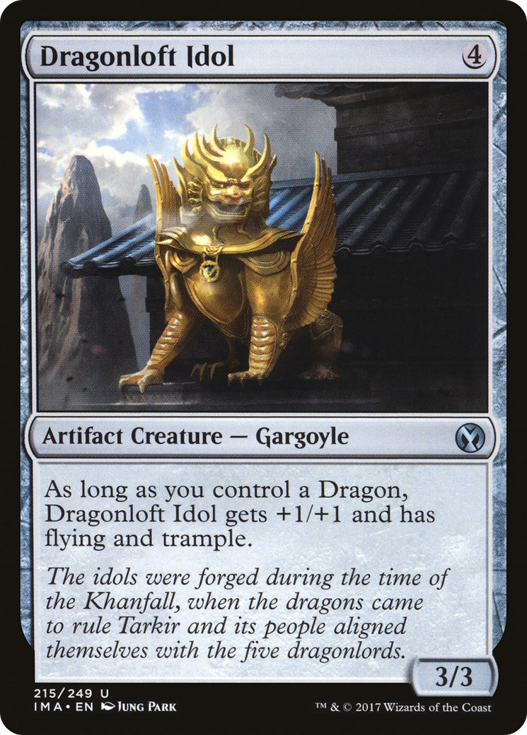 Dragonloft Idol (IMA-215) [Iconic Masters]
