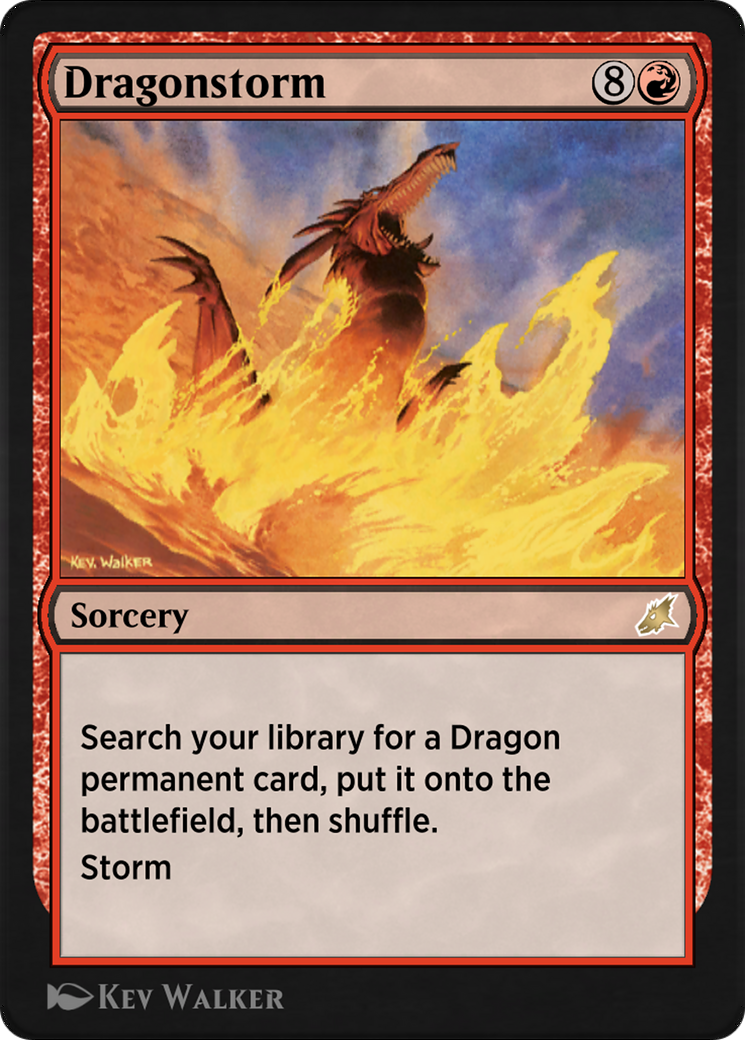 Dragonstorm (HA5-013) [Historic Anthology 5]