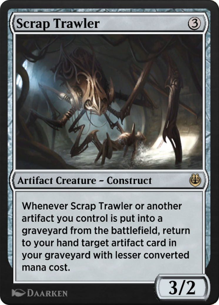 Scrap Trawler (KLR-267) [Kaladesh Remastered]