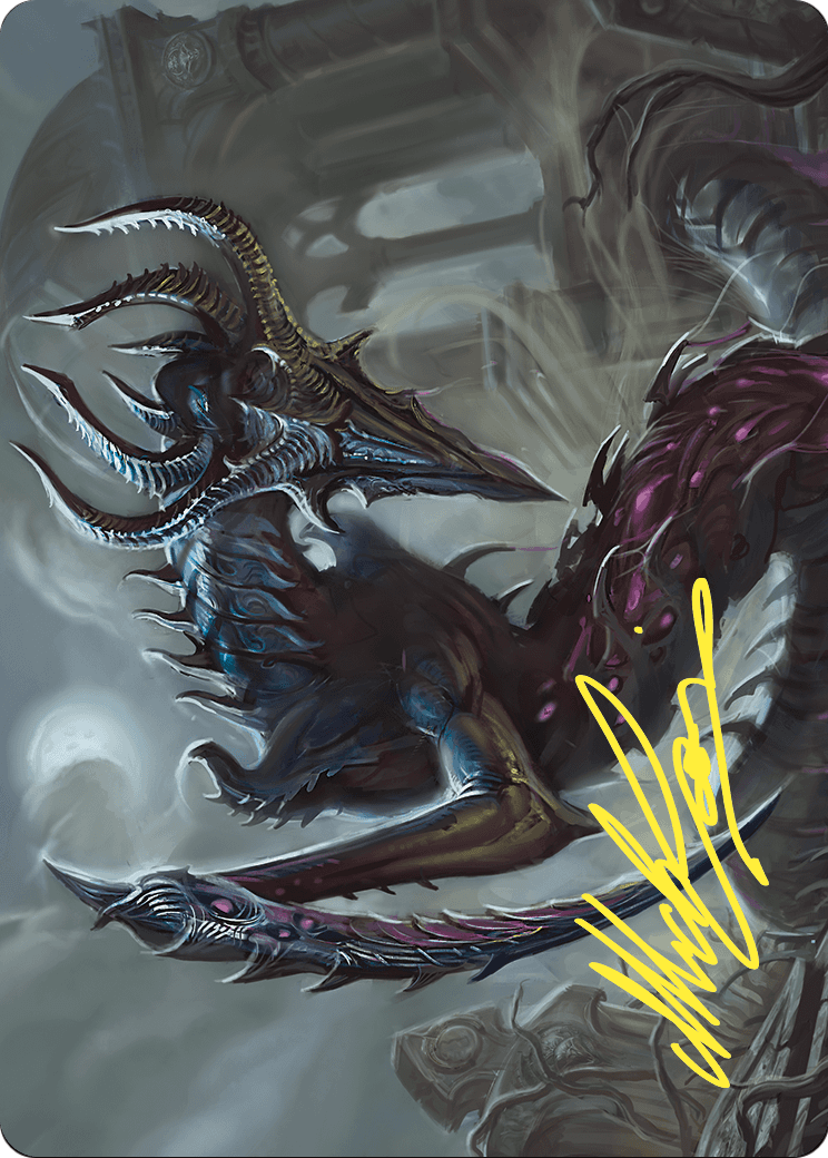 Crypt Sliver // Crypt Sliver (ACMM-077) (Borderless) [Commander Masters Art Series]